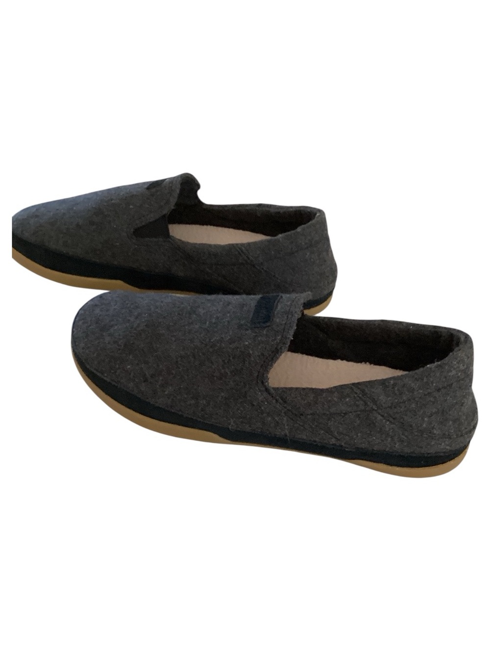 OluKai Kalawa Slip-On Sneaker, Dark Shadow, Size 12, NWOT